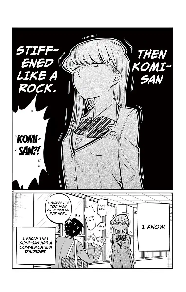 Komi-san wa Komyushou Desu Chapter 7 5